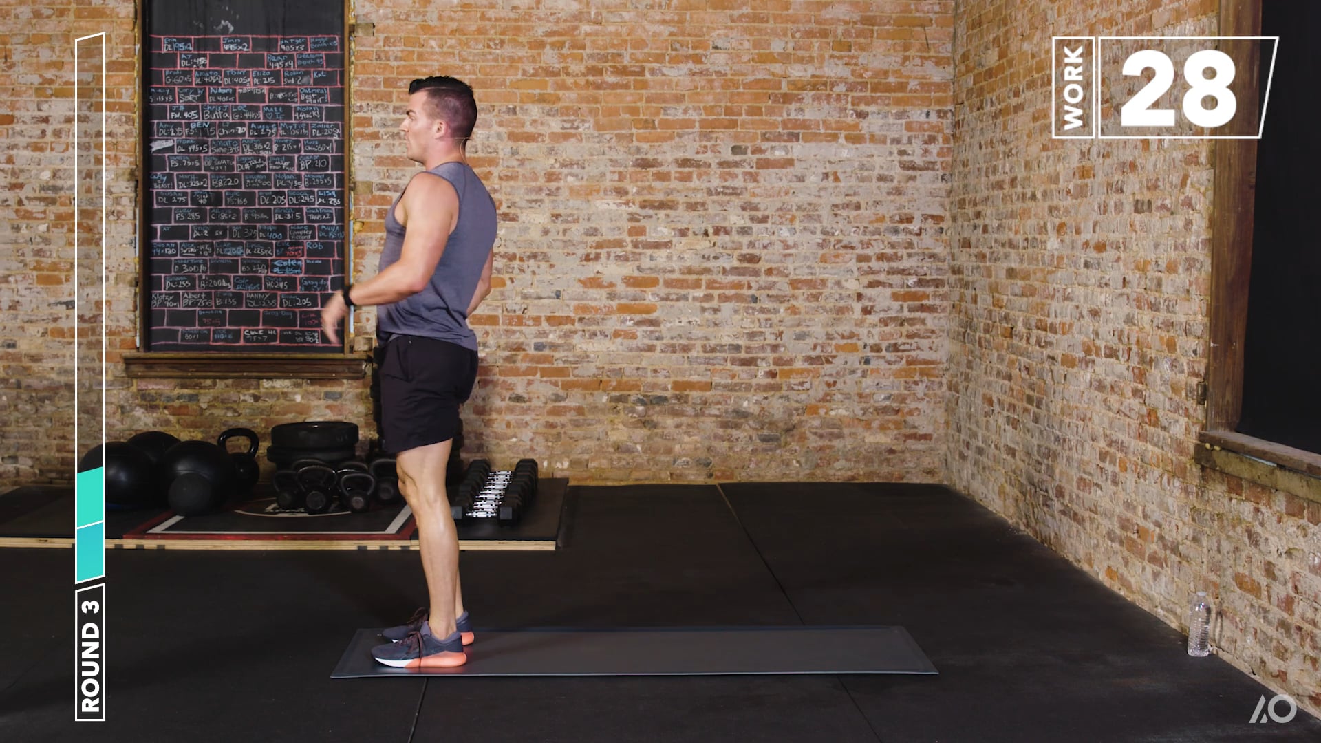 6-Week Sweat Off: Bodyweight Full Body 1
