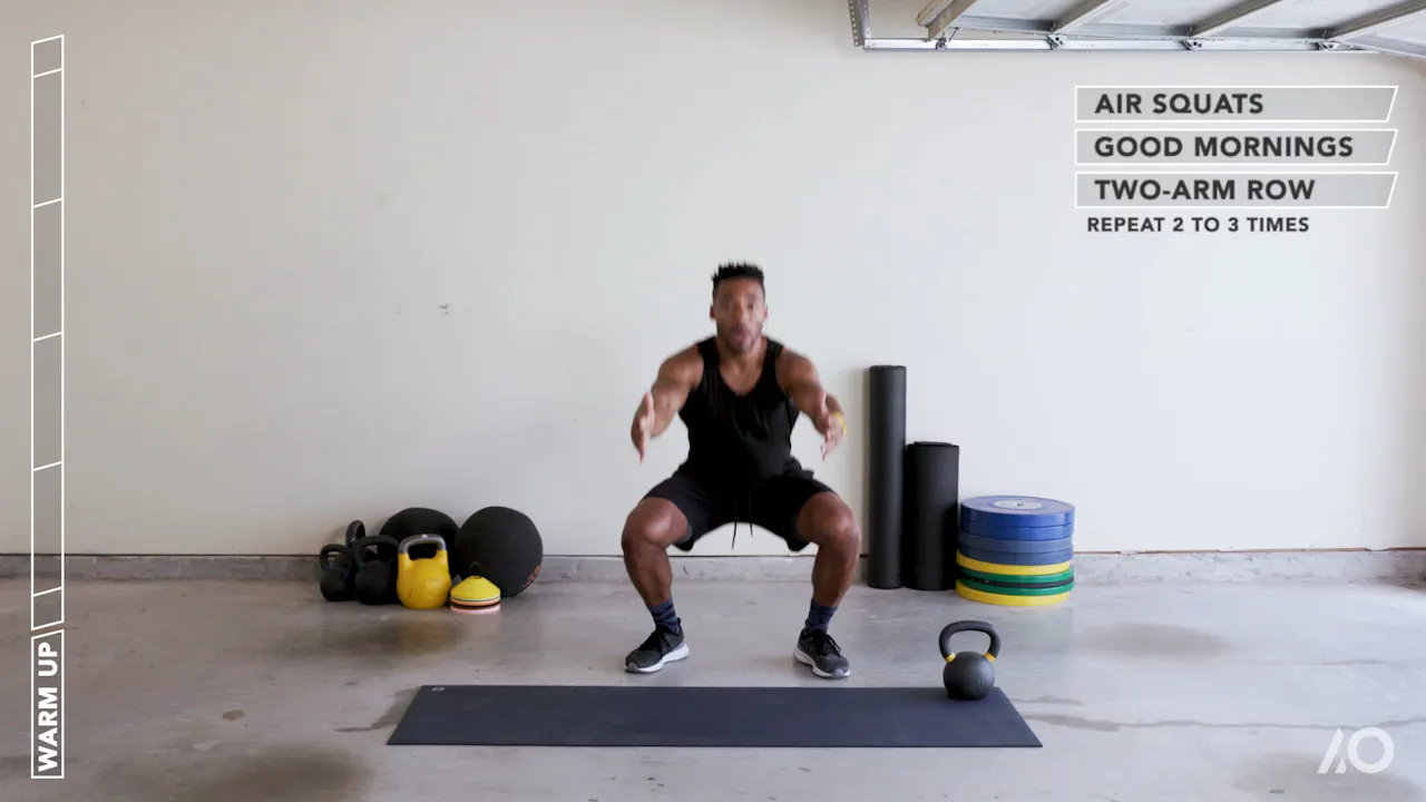 Freeman Method: Upper Body - The Freeman Method - All Out Studio