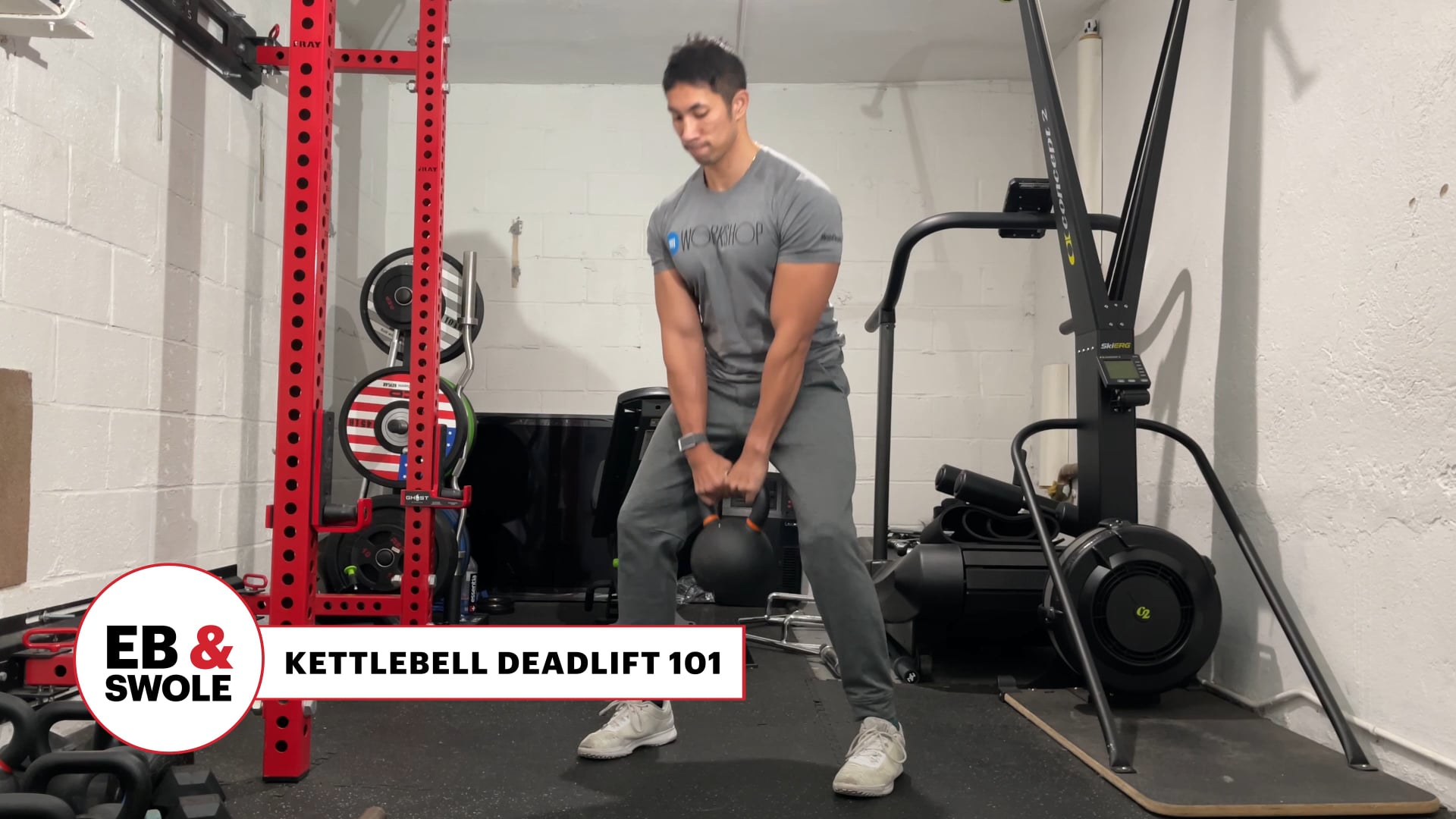 Kettlebell Deadlift