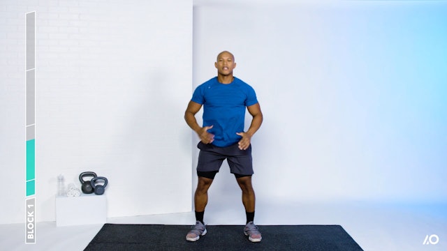 20-Minute Metcon: Lower Body and Cardio