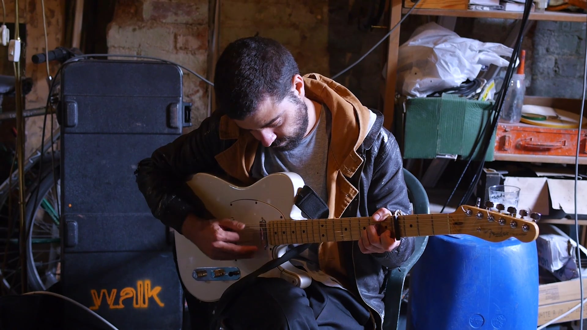 OLJ Basement Session with Walk- Ain't No Shame (Instrumental)