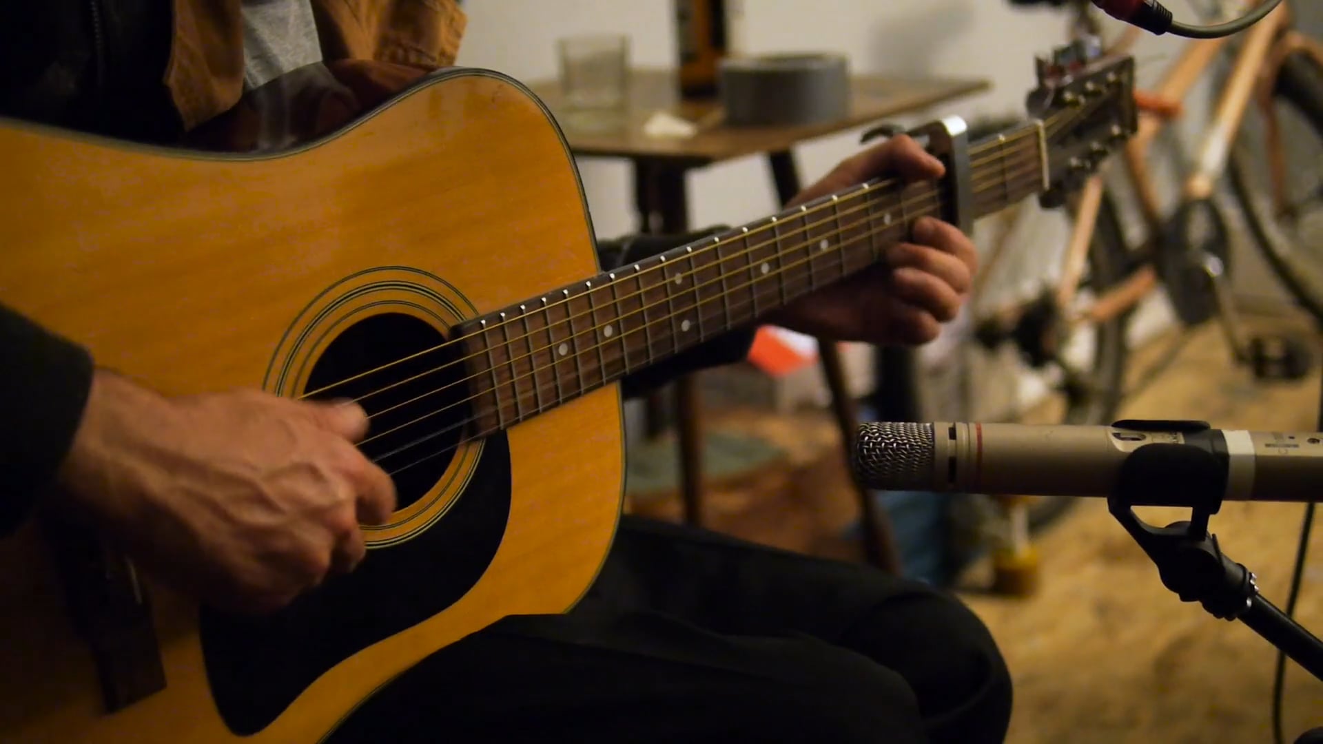 OLJ Basement Session with Walk- Rocket