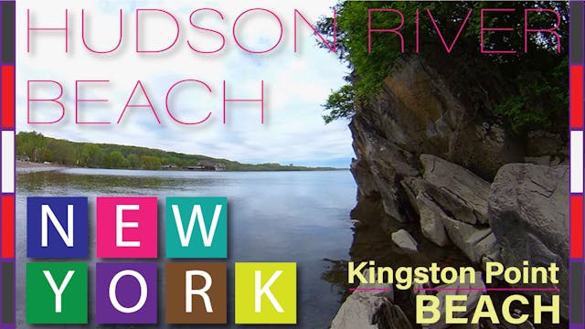 Kingston Point Beach NY USA
