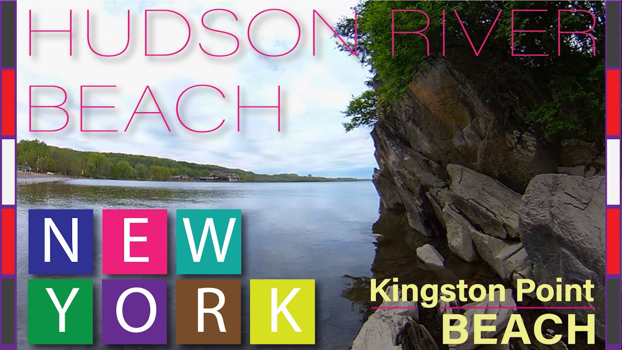 Kingston Point Beach NY USA