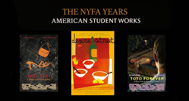 The NYFA Years –American Student Works (2010–2011)