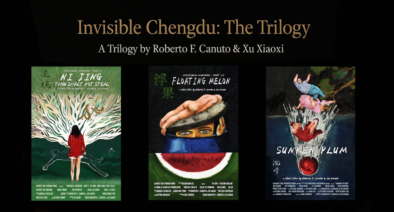Invisible Chengdu Trilogy (2013–2017)