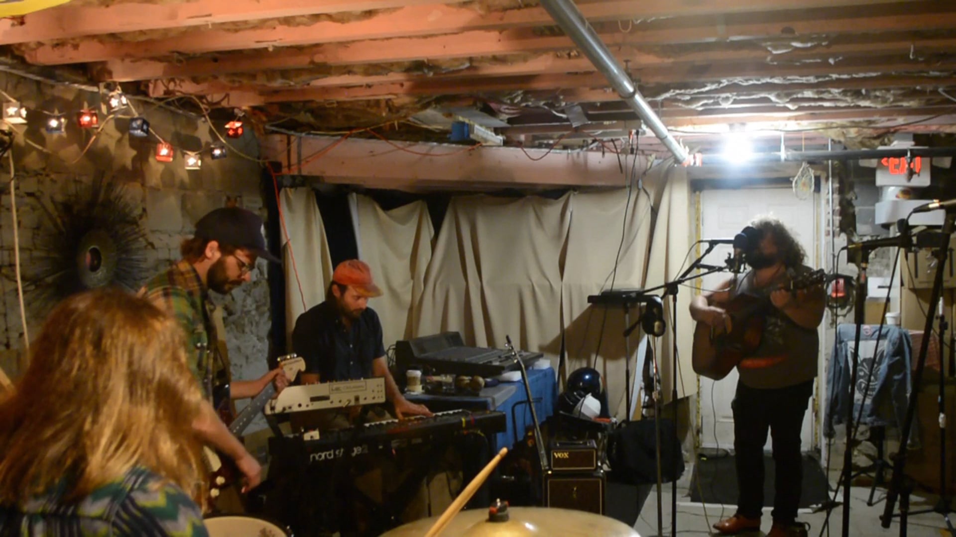 LANGOR STUDIO SESSION: "It Aint Gone"