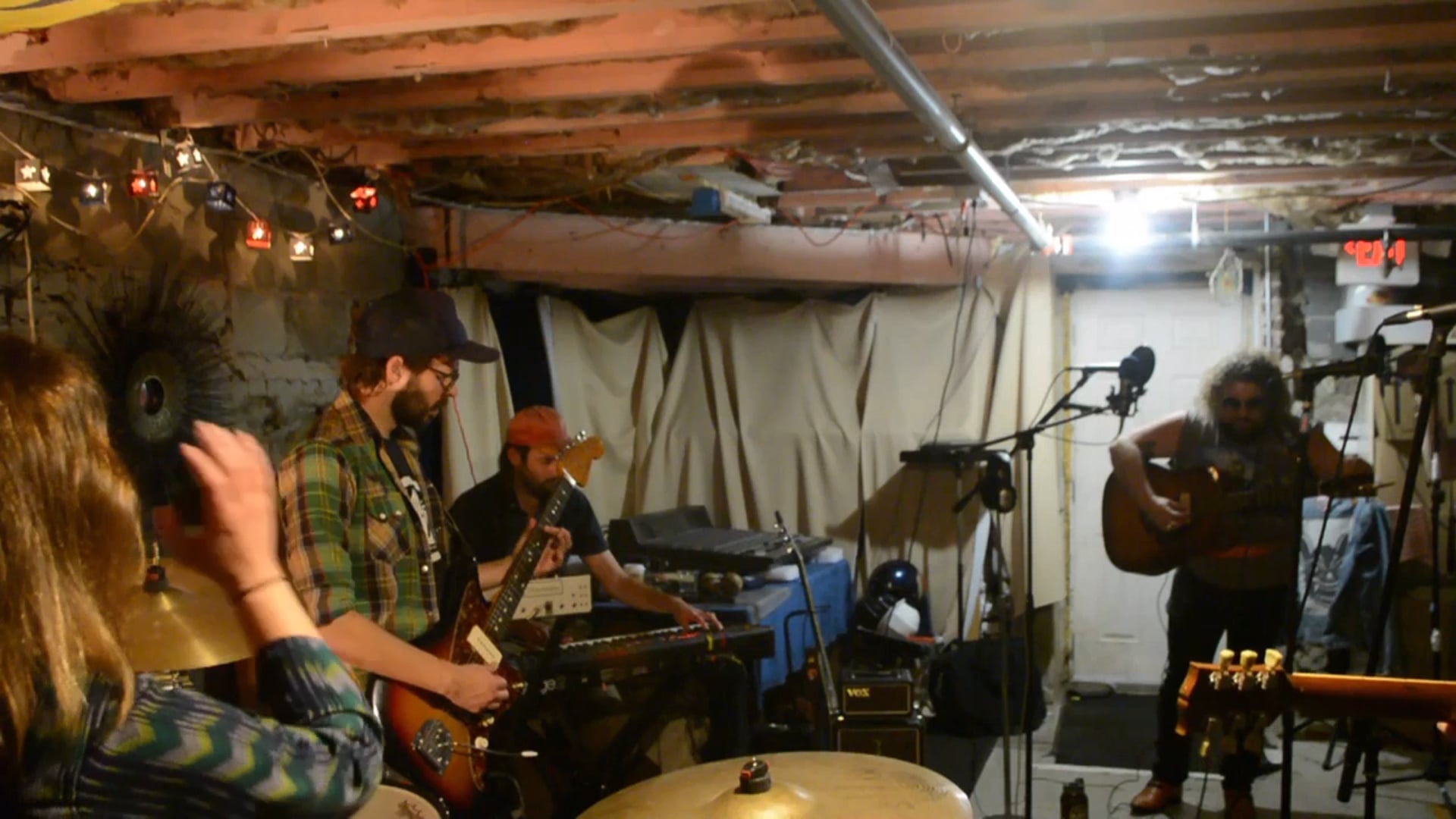LANGOR STUDIO SESSION: "Lot of Things"