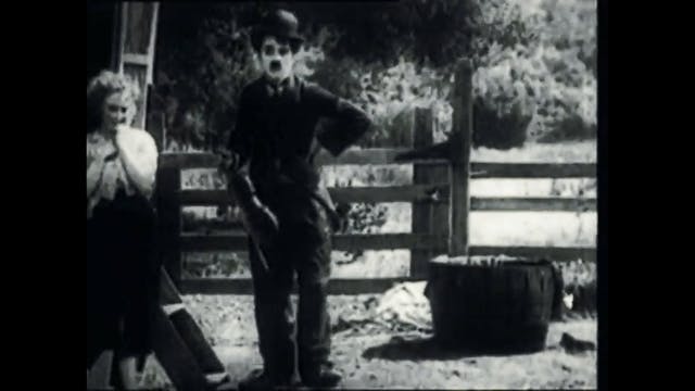 Charlie Chaplin in The Vagabond  [NB-...