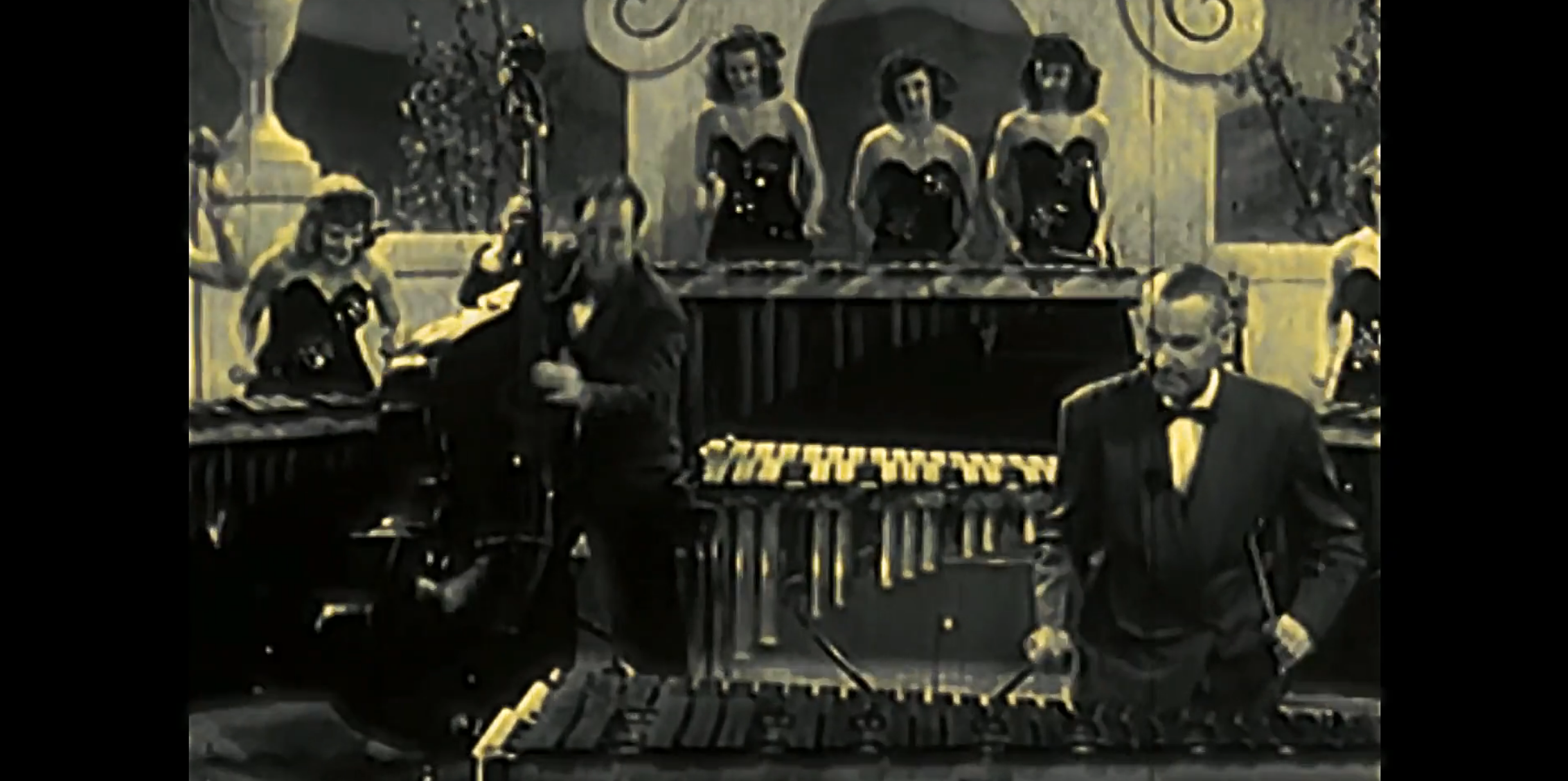 Reg Kehoe and his Marimba Queens   [NB-1037]