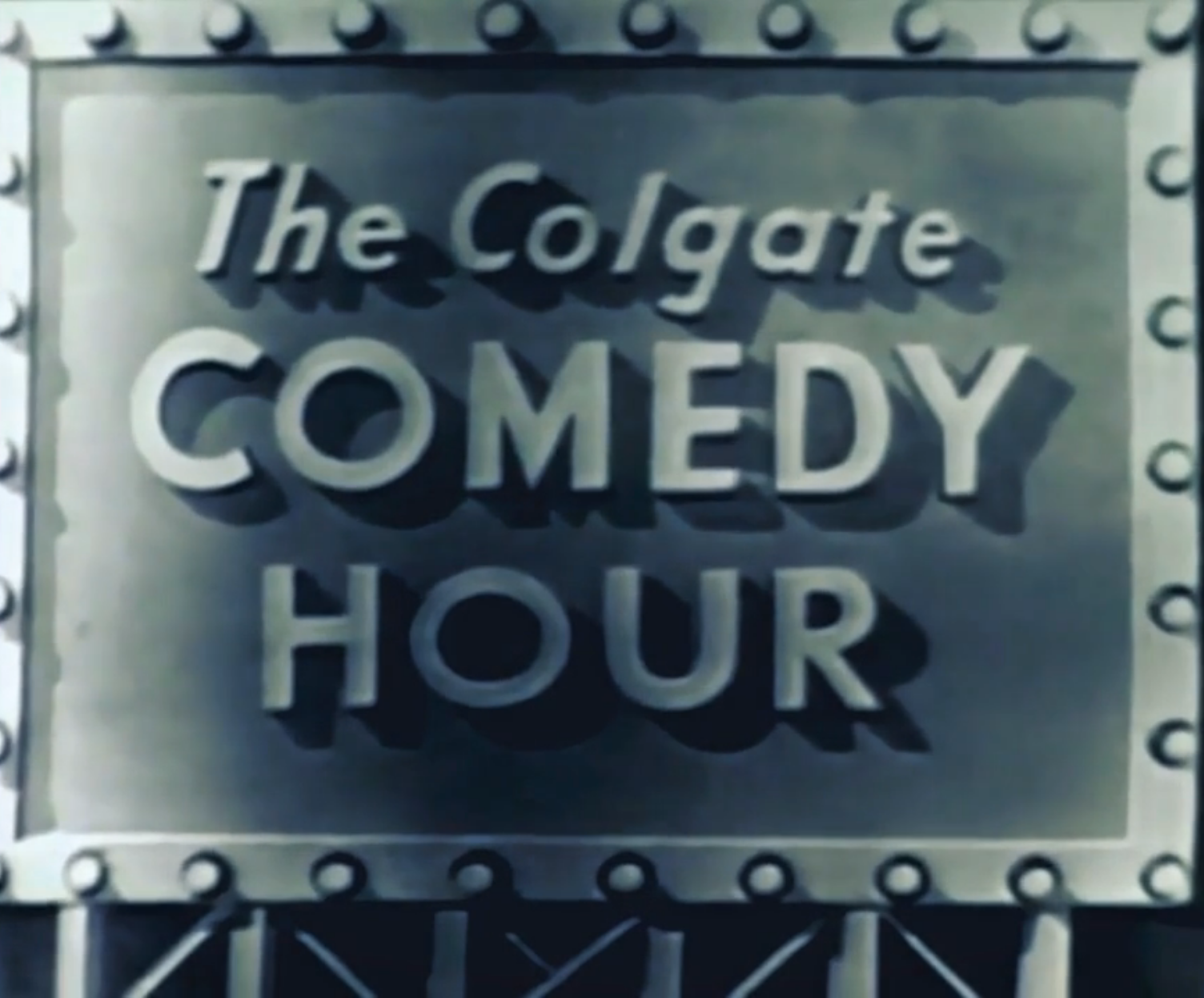 Colgate-Comedy Comedy Hour   [NB-1040]