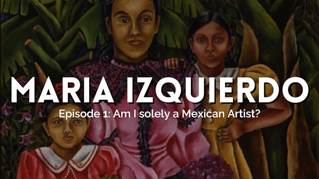 Part I: Am I solely a Mexican Artist?