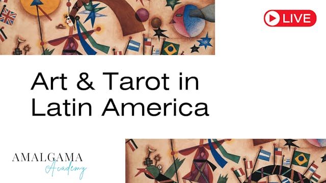 Tarot and Art in Latin America