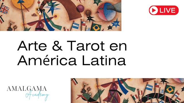 Arte & Tarot en America Latina