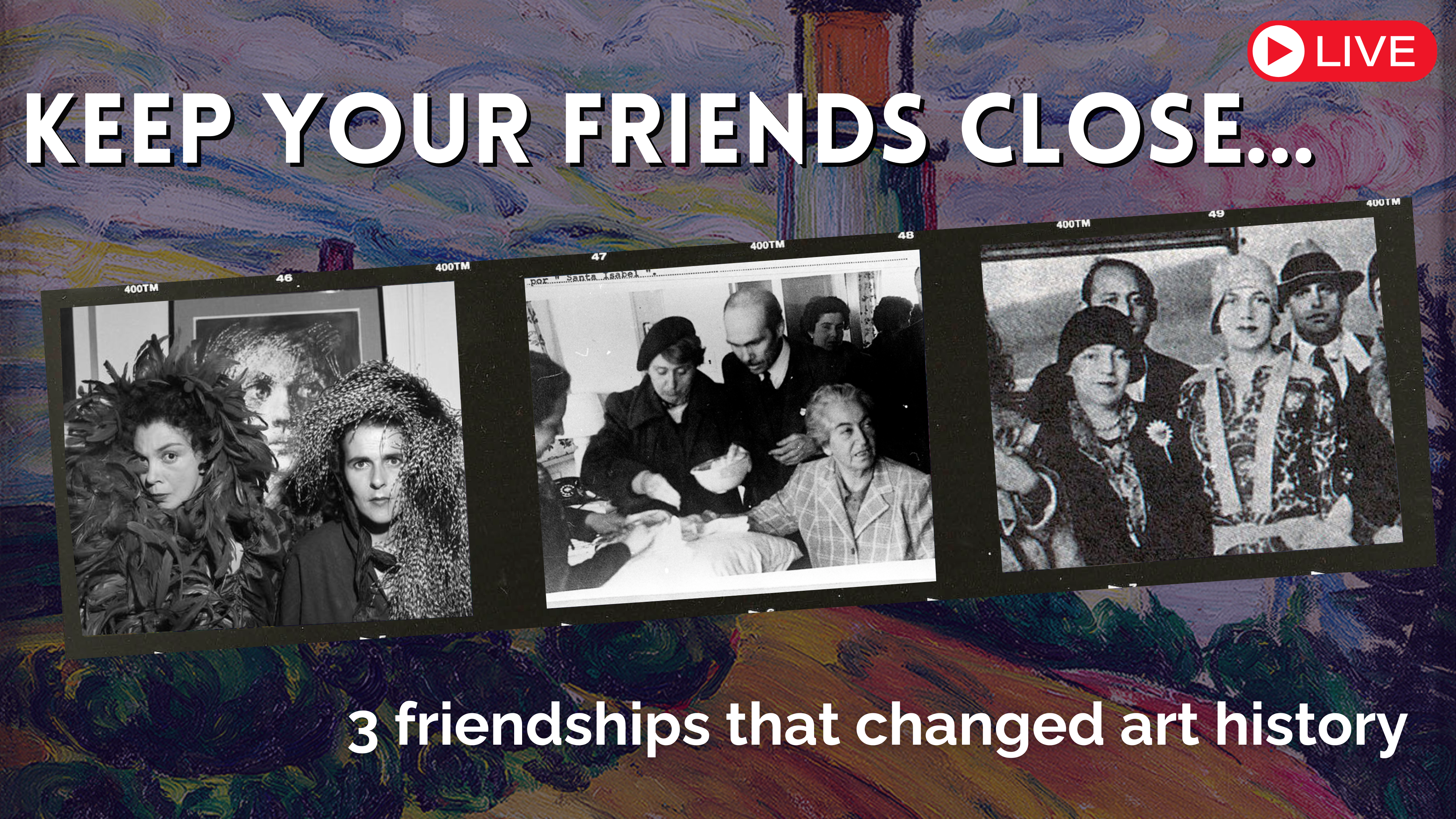 3 friendships that changed art history