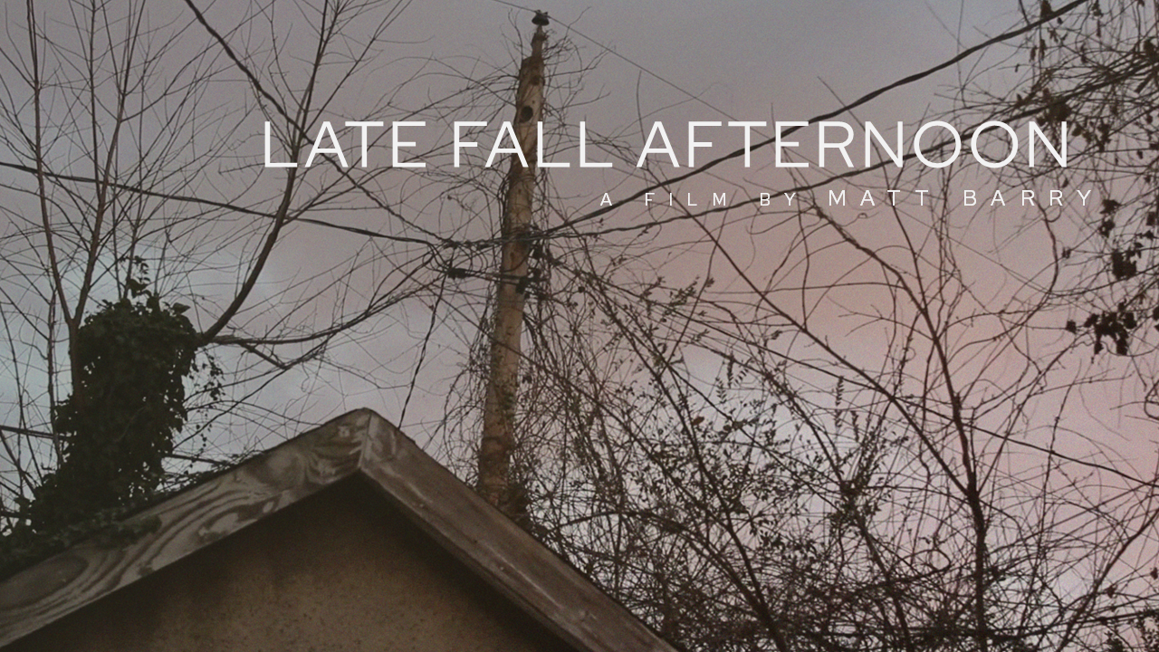 Late Fall Afternoon