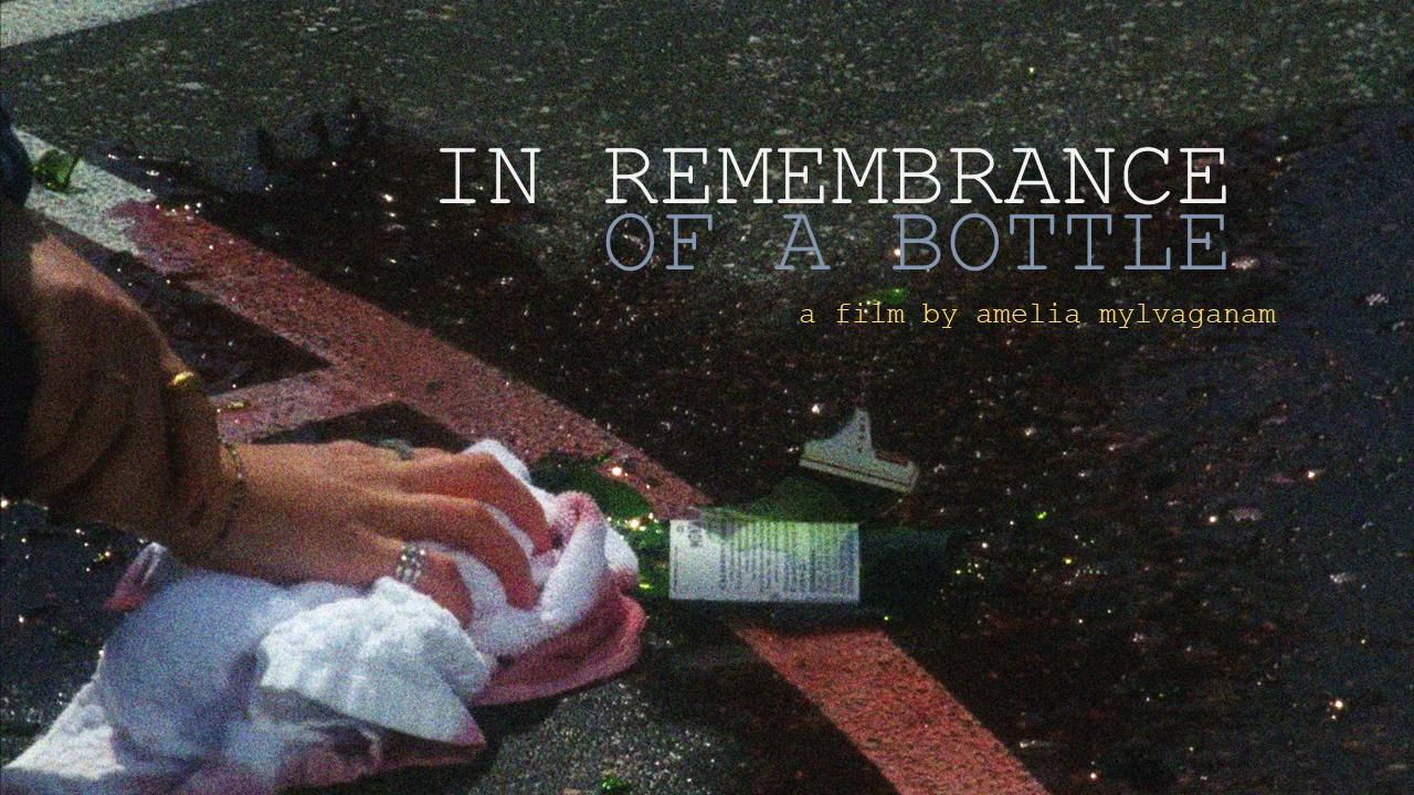 In Remembrance of a Bottle