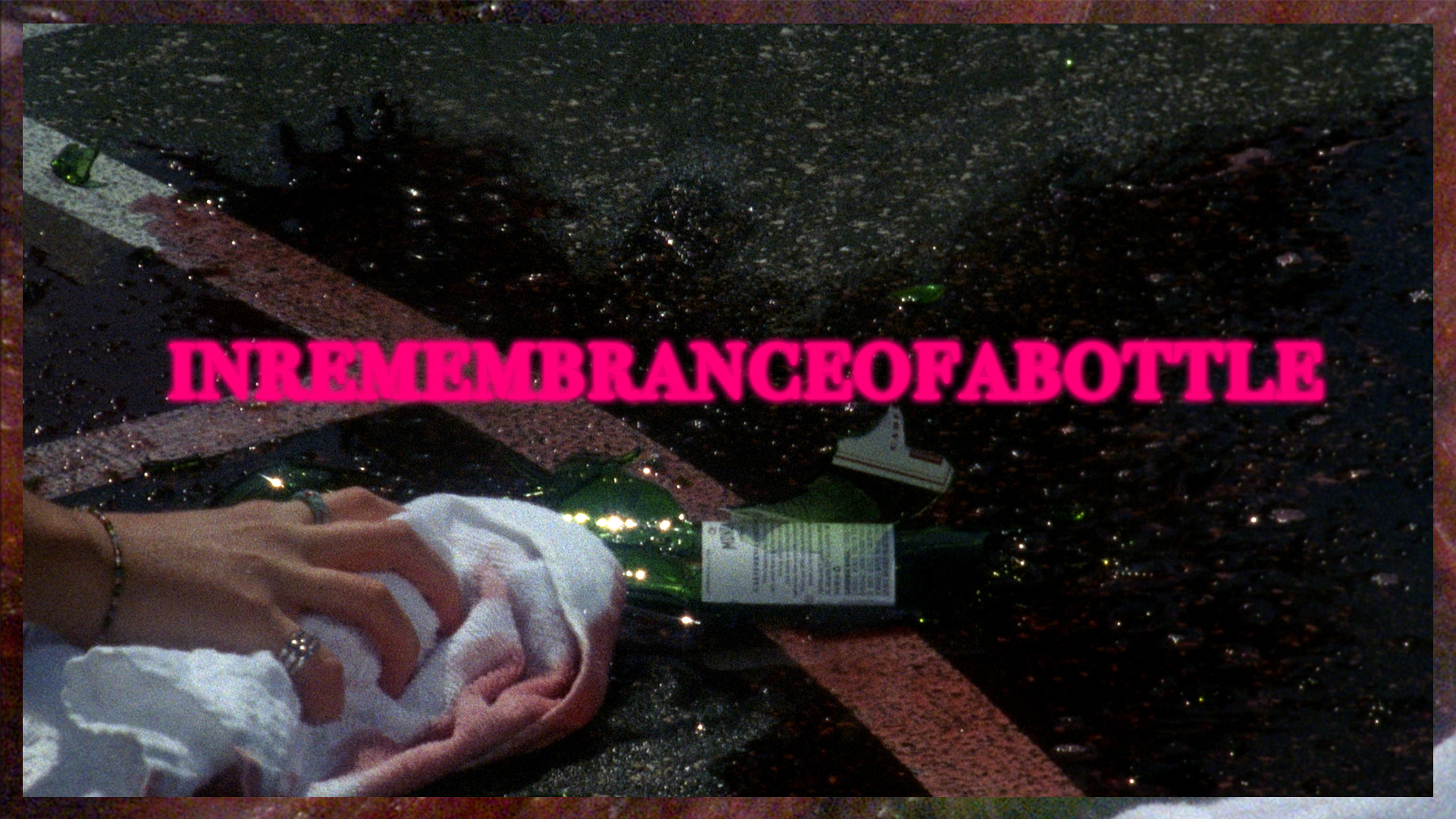 In Remembrance of a Bottle