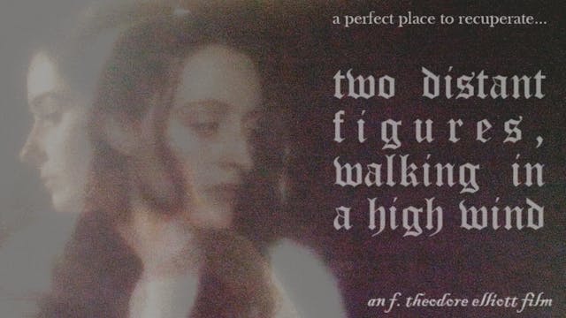 Two Distant Figures, Walking, In a Hi...