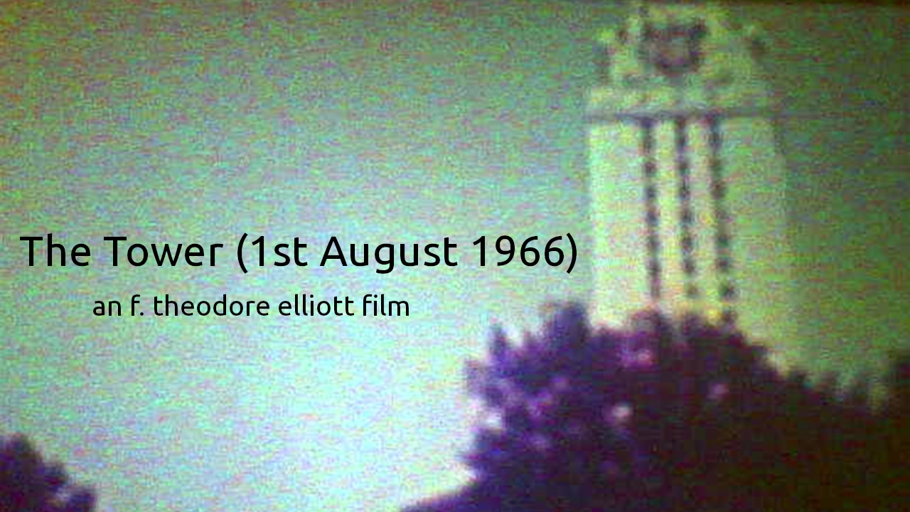 The Tower (1st August 1966)