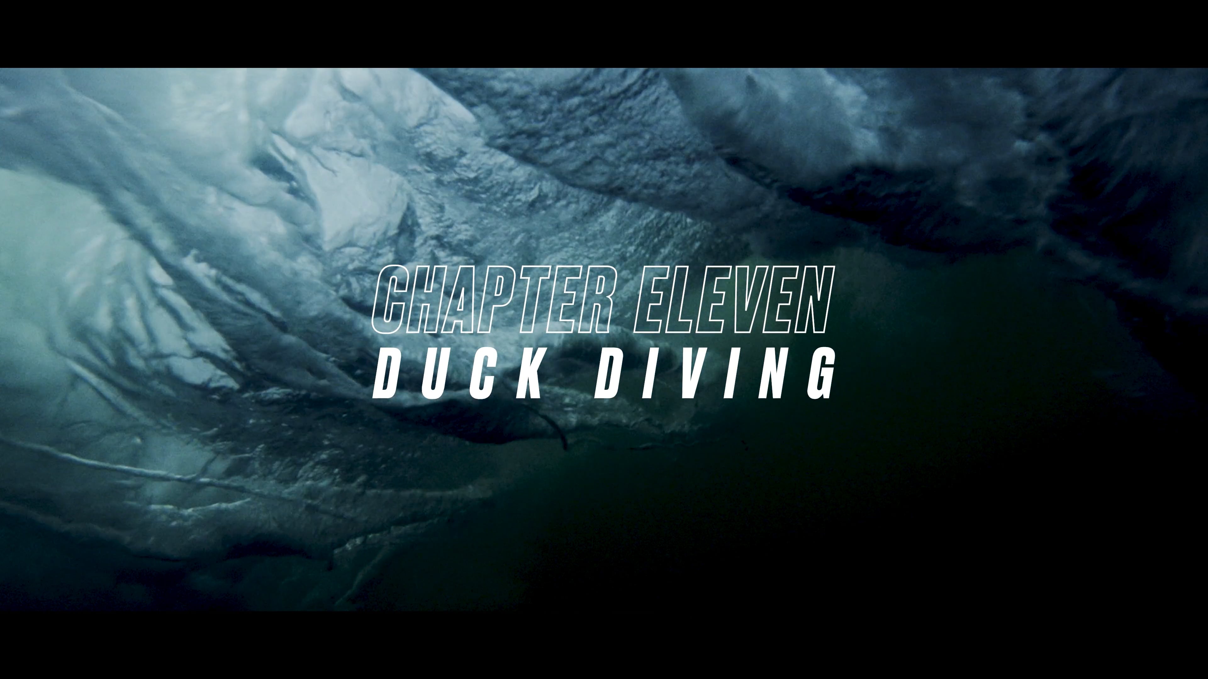 THE DUCK DIVE