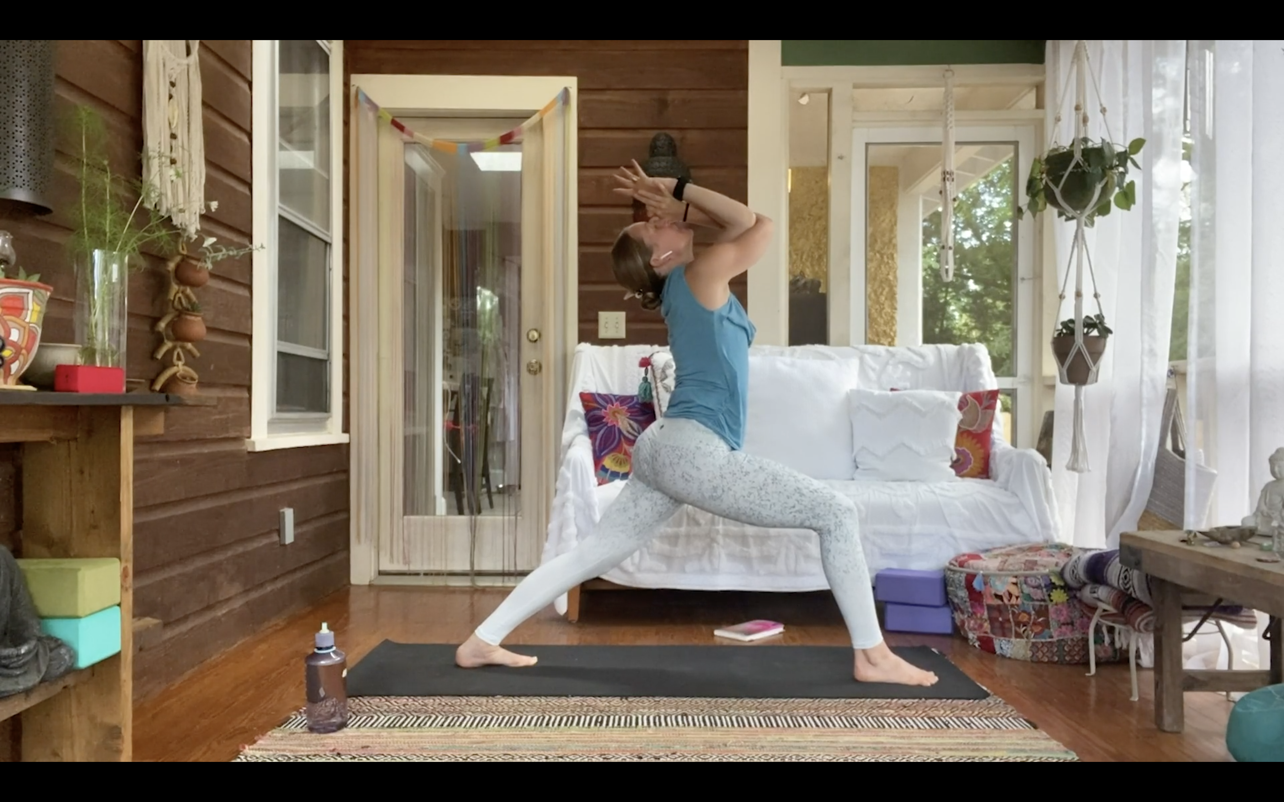 Garudasana Flow