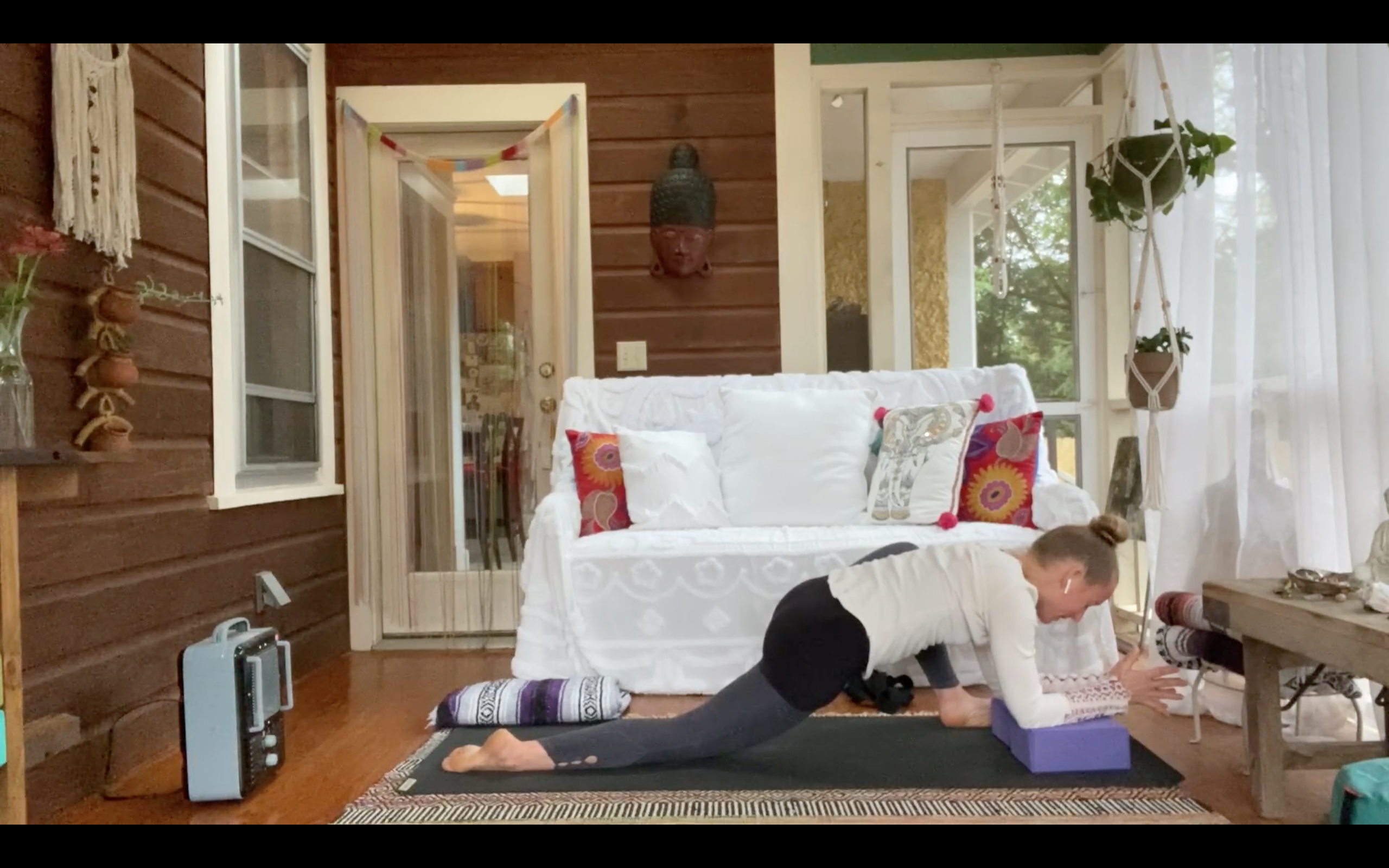 Strong and Steady, Fall Balancing