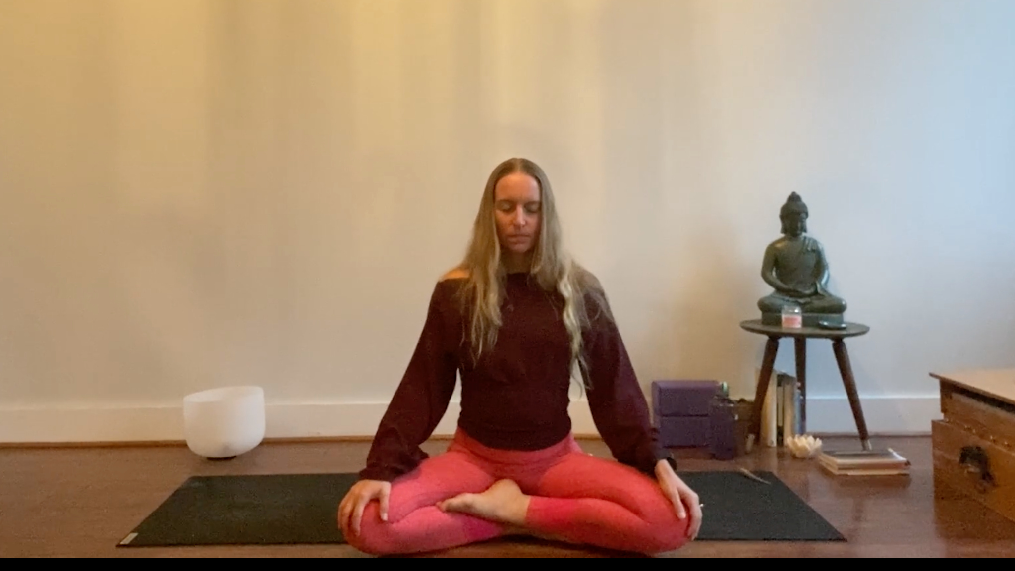 Fall Flow, Slow and Steady Practice 