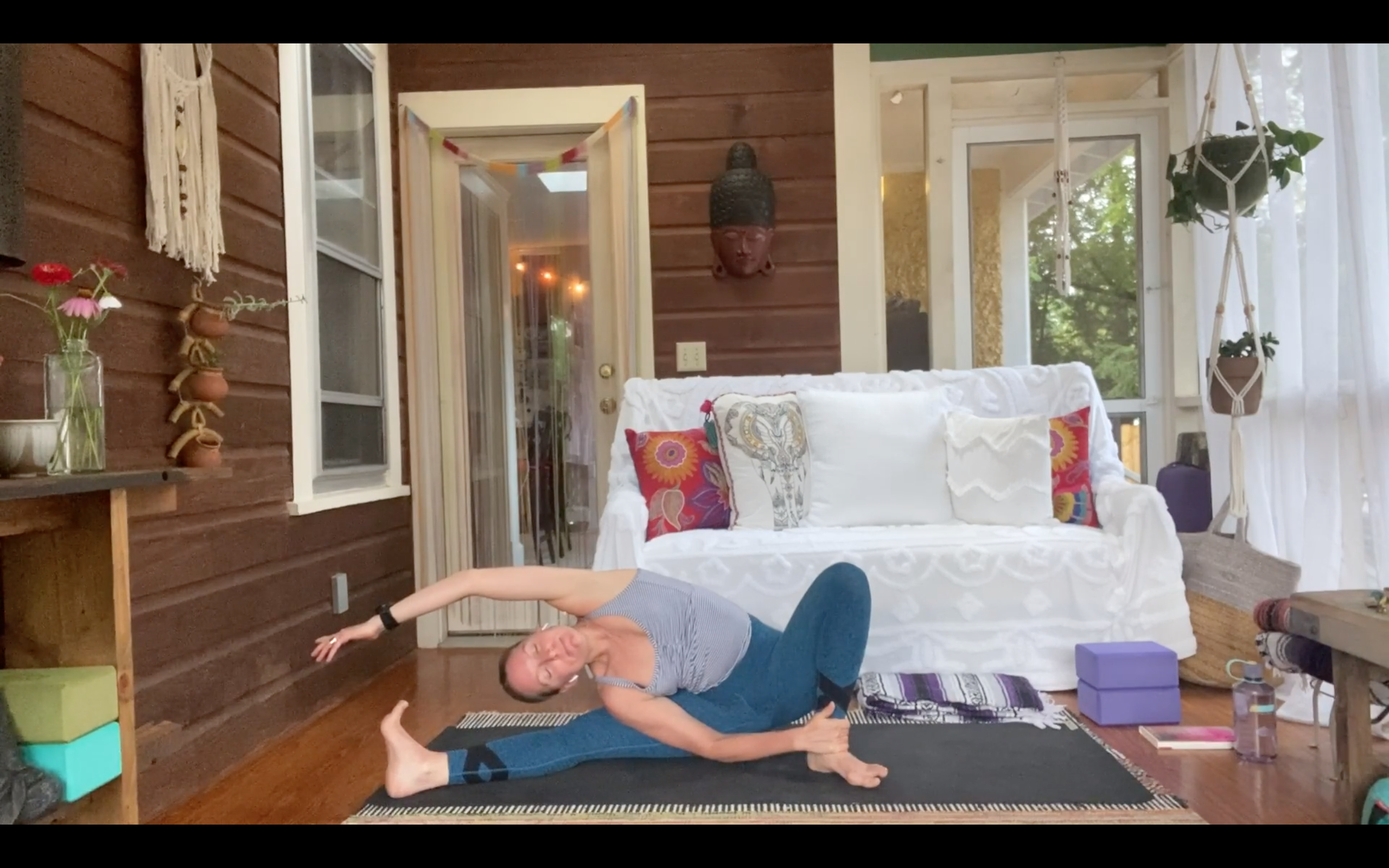 Hamstrings, Forward Bend, and Lateral Bends