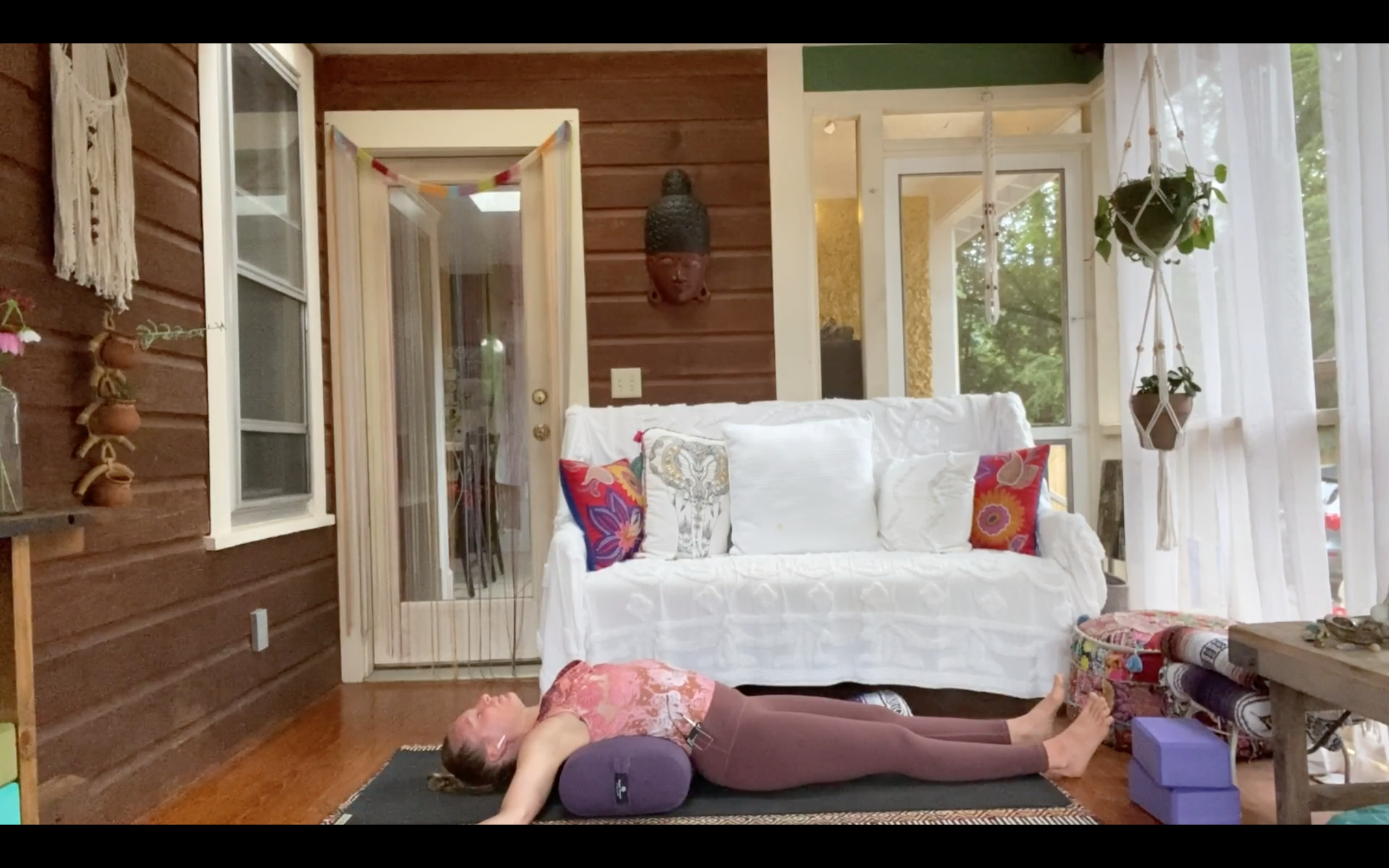 Shoulder and Heart Opening Flow