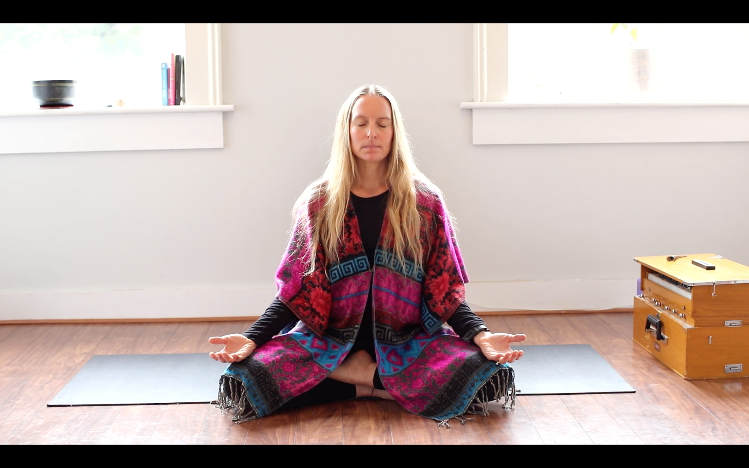 Fall Pranayama, Practice 4: Sama Vritti