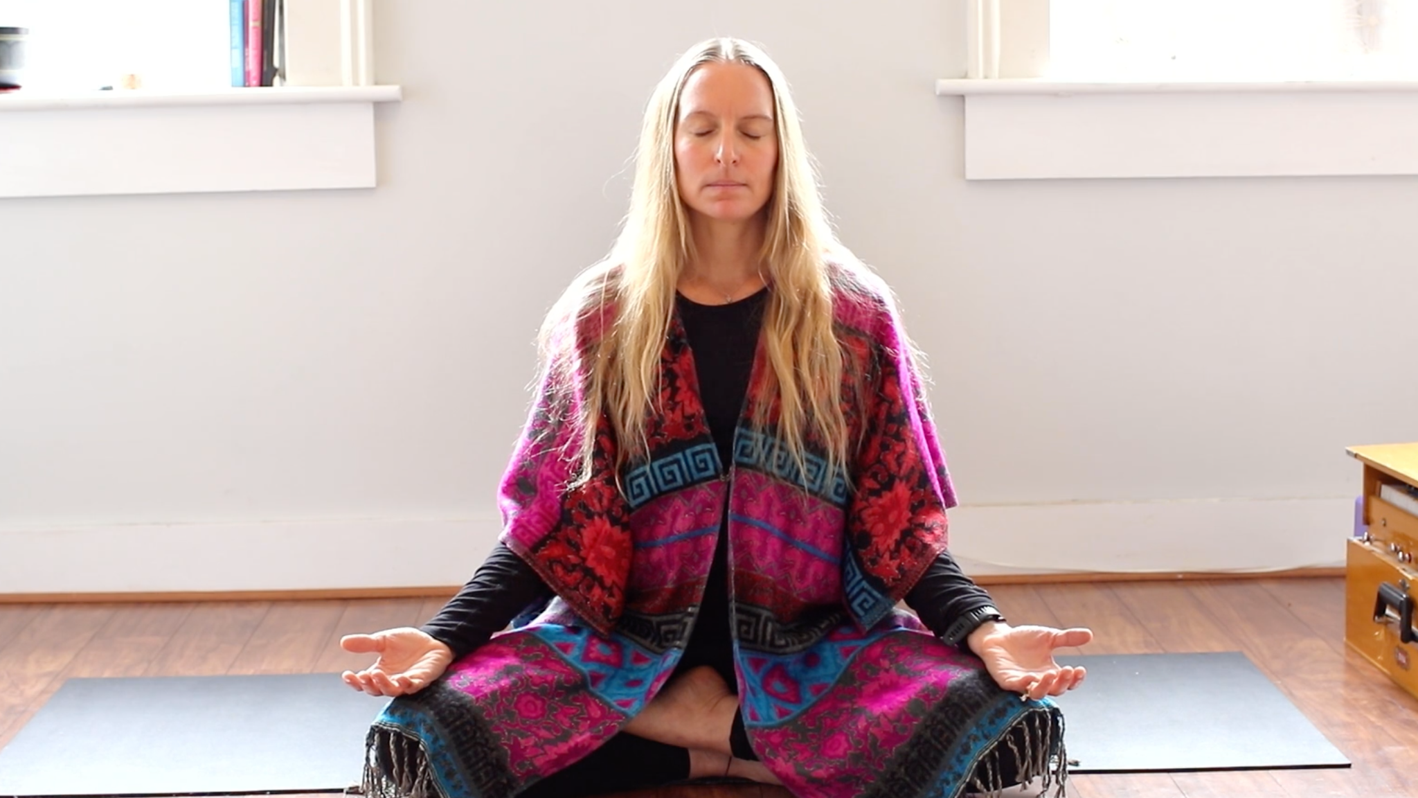 INTRO: Five, Five-Minute, Fall Pranayama Practices 