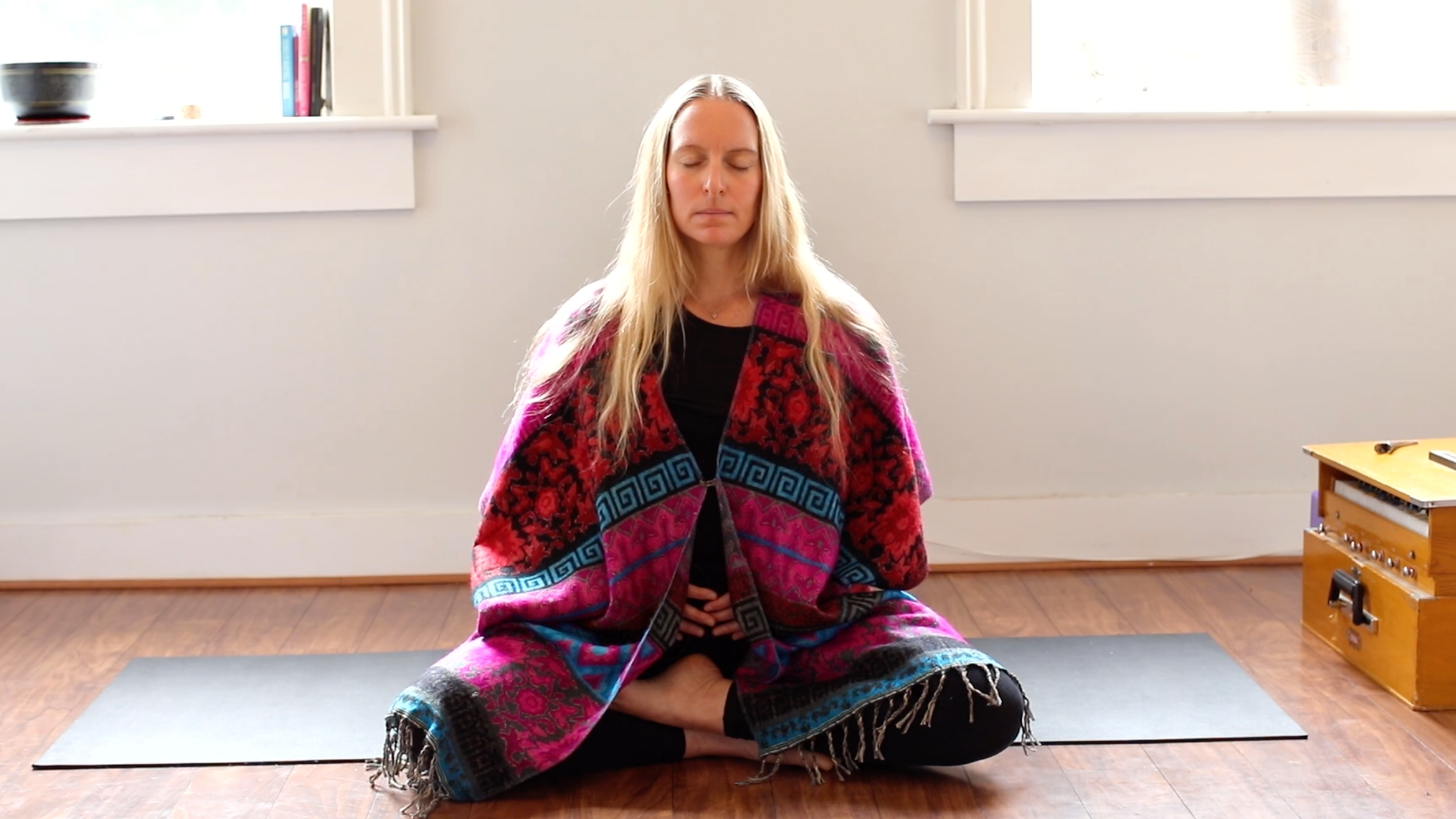 Fall Pranayama, Practice 2: Diaphragmatic Breathing 