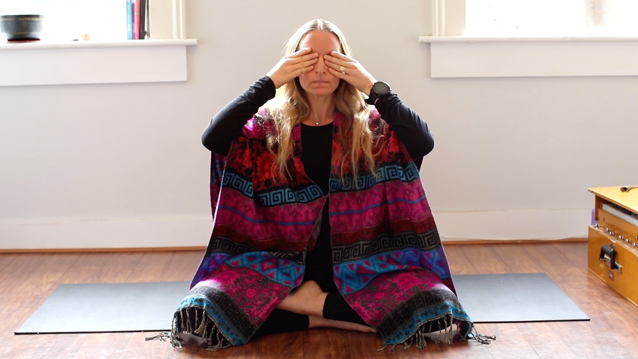 Fall Pranayama, Practice 3: Bhramari Pranayama