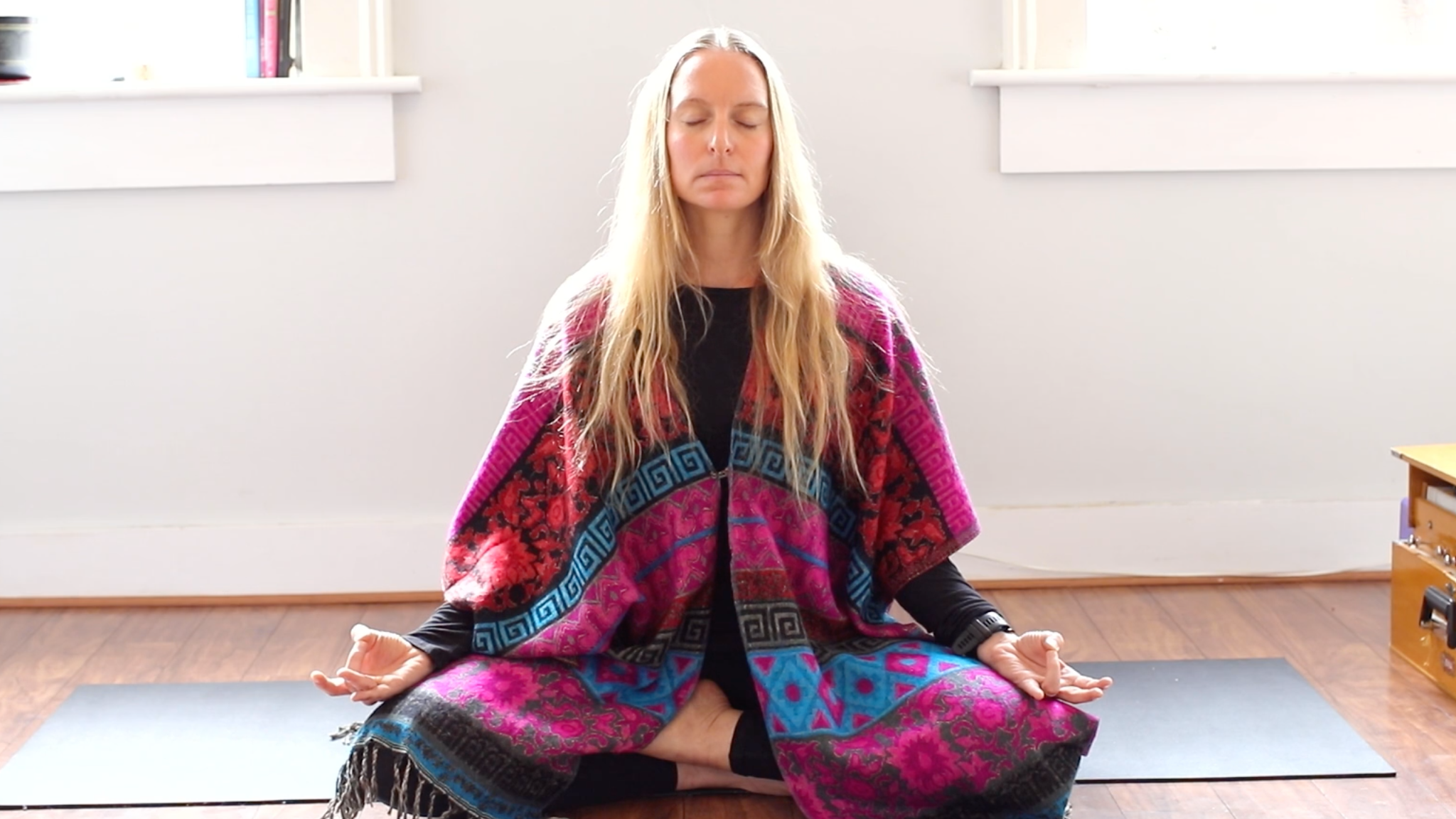Fall Pranayama, Practice 5: Mudra and Mantra