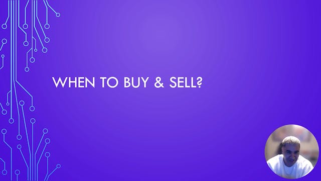 When to buy & sell