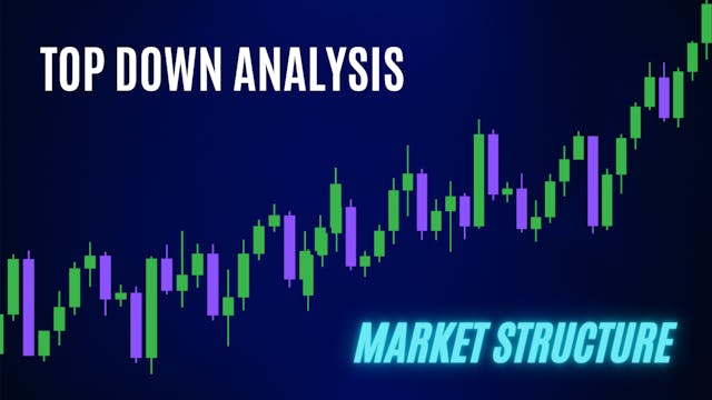 Top down analysis | Market structure