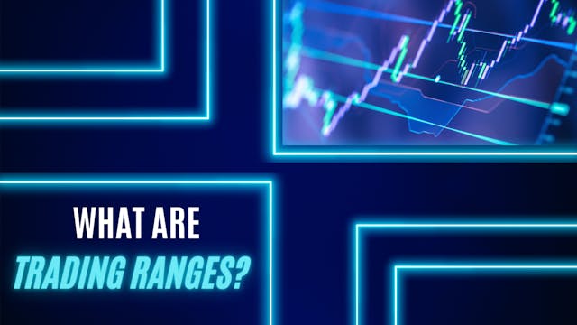 What are trading ranges | Trading ranges