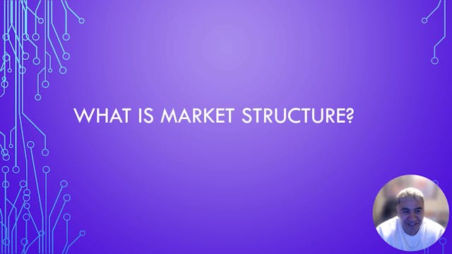 What is market structure
