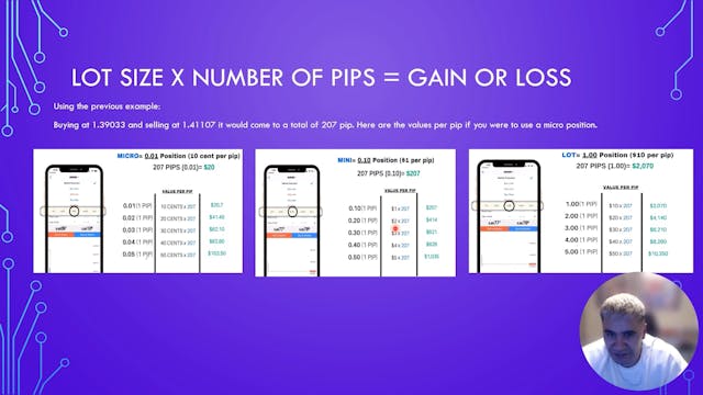 What are LOT sizes