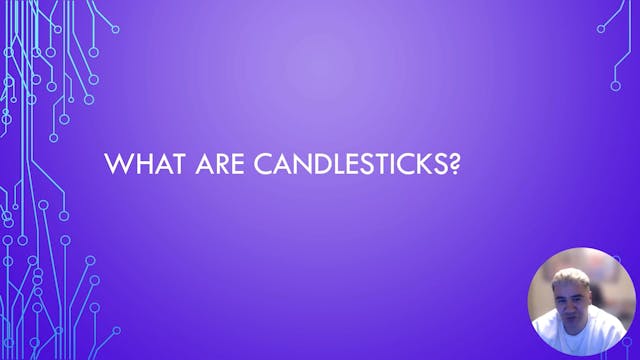 What are candlesticks