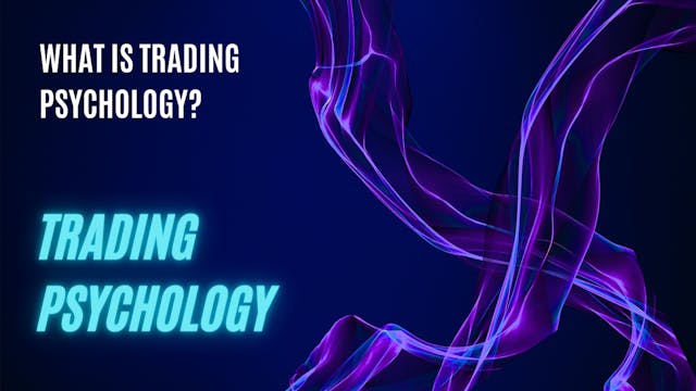 Trading psychology