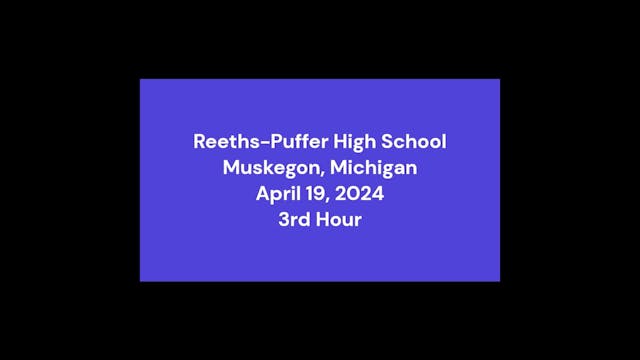 Reeths-Puffer High School 041924