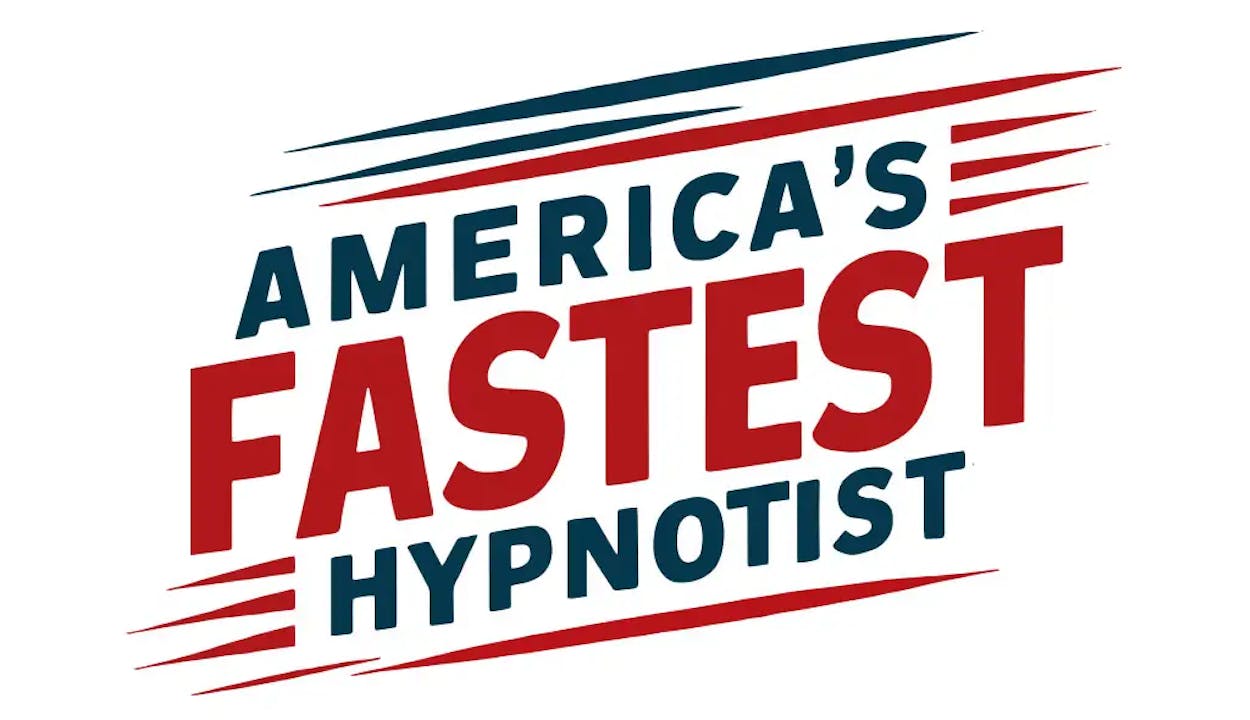 Americas Fastest Hypnotist Shows (Show Package)