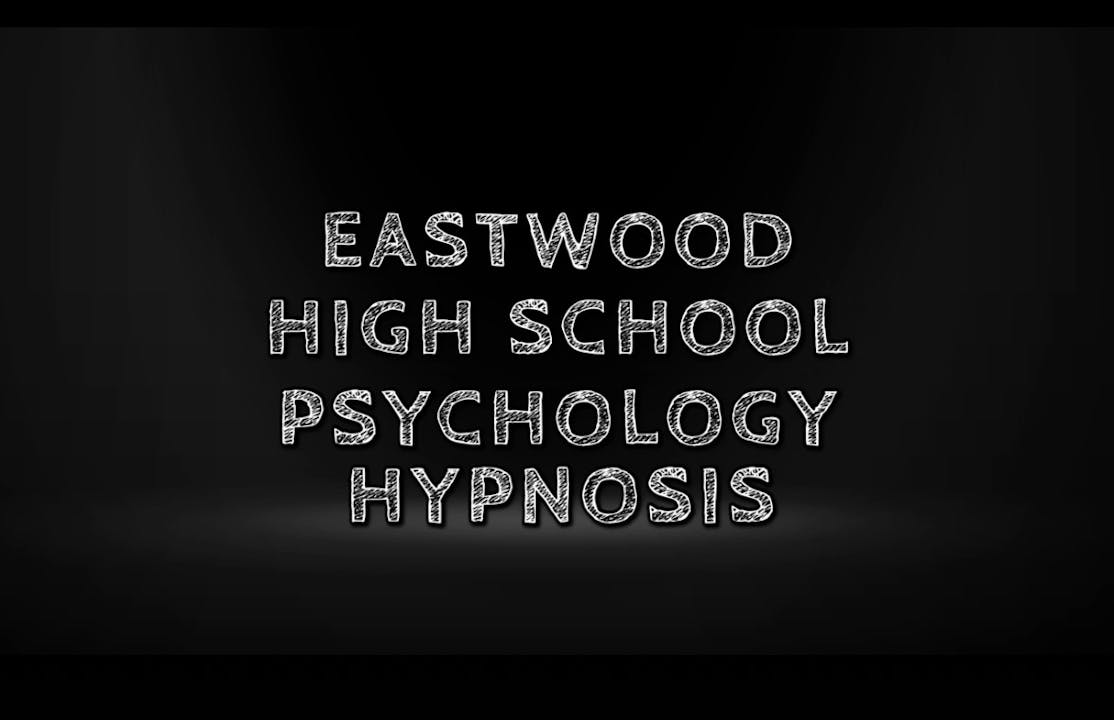 Eastwood High School Psychology - December 5, 2024