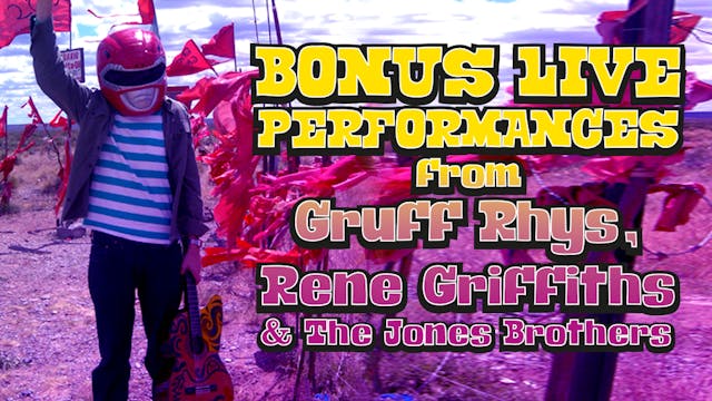 Bonus Live Performances