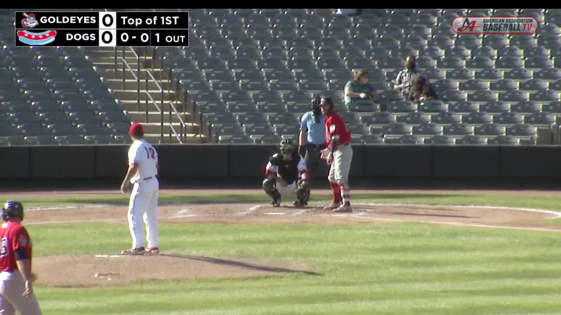 Goldeyes Highlights: September 3, 2020 at Chicago (Game One)