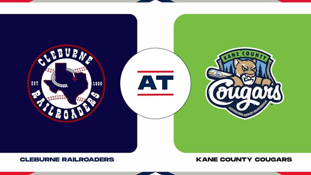 Cleburne vs. Kane County (8/5/23 - CL...