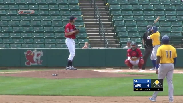 Goldeyes Highlights: July 18, 2020 vs. Sioux Falls (Game One)
