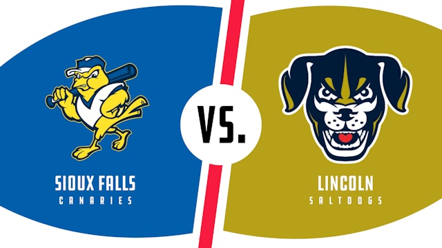 Sioux Falls vs. Lincoln (5/14/22 - LIN Audio)